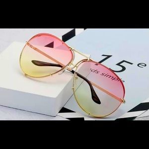 Aviator unisex shades.   PRICE IS NOT NEGOTIABLE